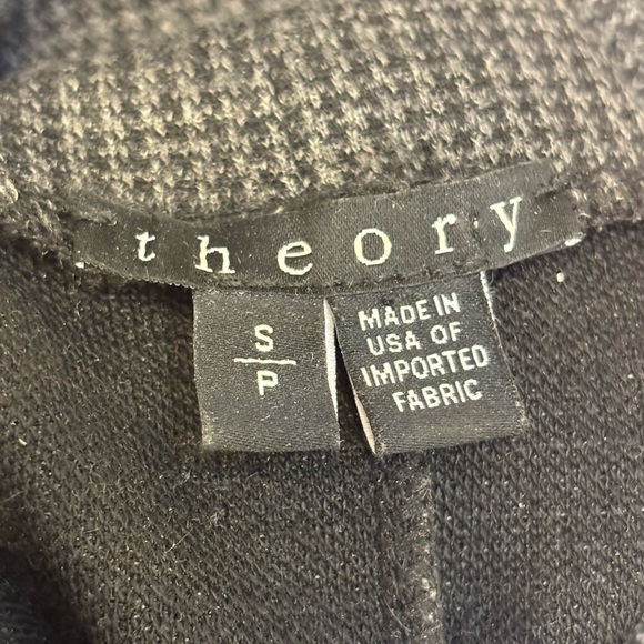 Theory Tajello Delfina Houndstooth Turtleneck Sweater Dress, Wool blend size S - Picture 5 of 5